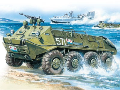 ICM Models 72901 1/72 Soviet BTR60P Armored Personnel Carrier (D)