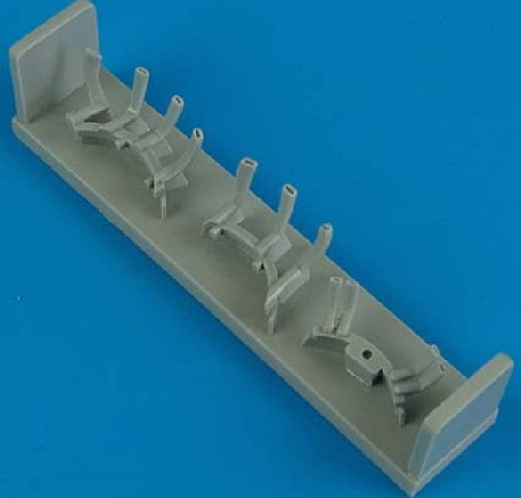 Quickboost 48379 1/48 A6M5 Zero Exhaust for HSG