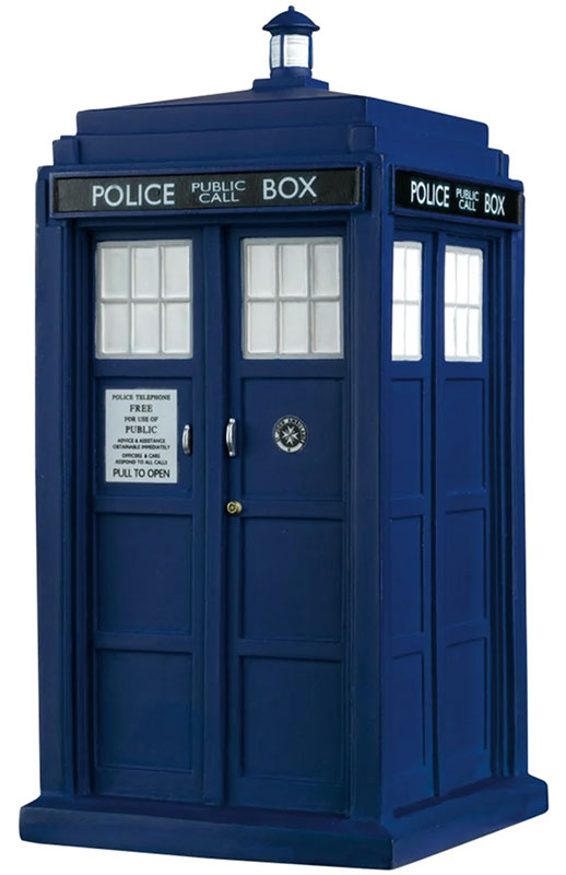 Eaglemoss TAREN001 1/21 Scale The Eleventh Doctor'S Tardis Model