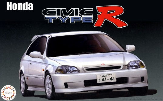 Fujimi 3987 1/24 Honda Civic Type R Late 2-Door Car