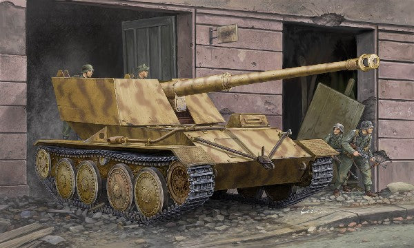 Trumpeter 1587 1/35 German Krupp/Ardelt 88mm Pak 43 Waffentrager Weapons Carrier