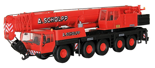 Kibri 13001 1/87 Scale Scholpp - Liebherr LTM 1160/2 Mobile Crane