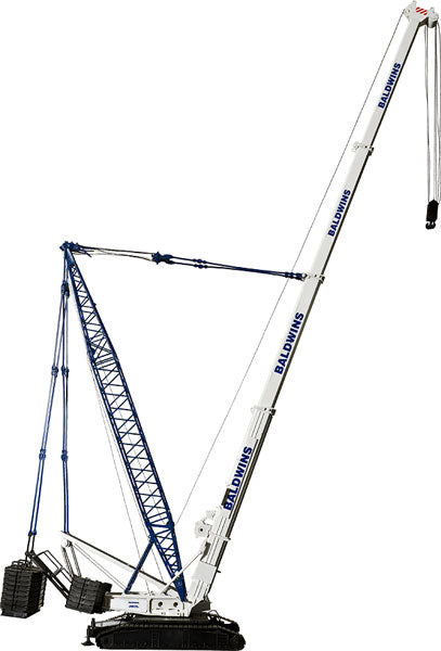 Kibri 13022 1/87 Scale Liebherr LTR 1800 Crane