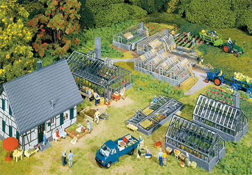 Faller 130253 HO Scale Garden Center