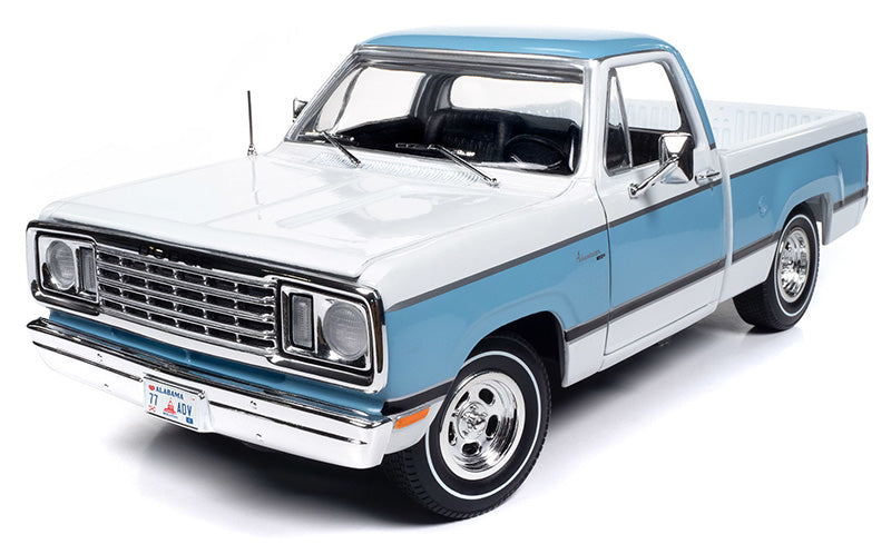 American Muscle 1303 1/18 Scale 1977 Dodge Adventurer Sweptline Pickup Truck