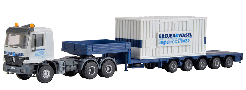 Kibri 13057 1/87 Scale Breuer & Wasel - Mercedes-Benz Actros Truck