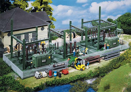 Faller 130958 HO Scale Transformer Station