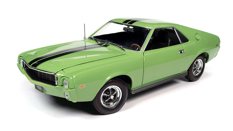 American Muscle 1313 1/18 Scale 1969 AMC AMX Hardtop