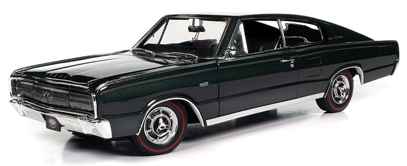 American Muscle 1320 1/18 Scale 1966 Dodge Charger Hardtop
