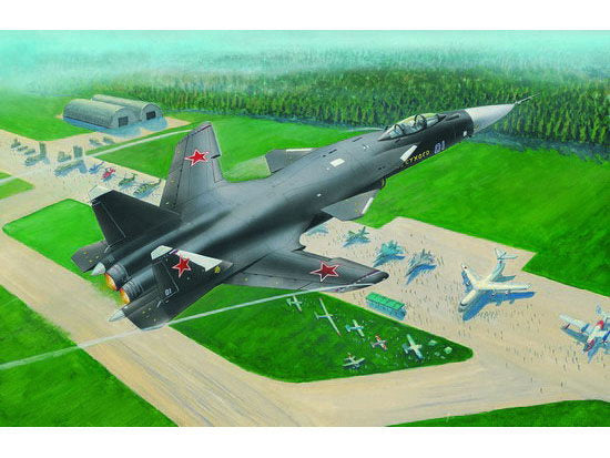 Trumpeter 1324 1/144 Sukhoi Su47 Berkut Soviet Fighter