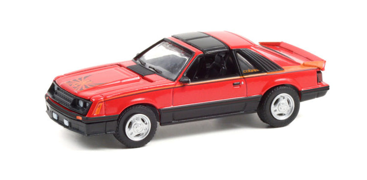 Greenlight 13300-C 1/64 Scale 1981 Ford Mustang Cobra