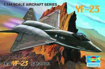 Trumpeter 1332 1/144 YF23 Fighter
