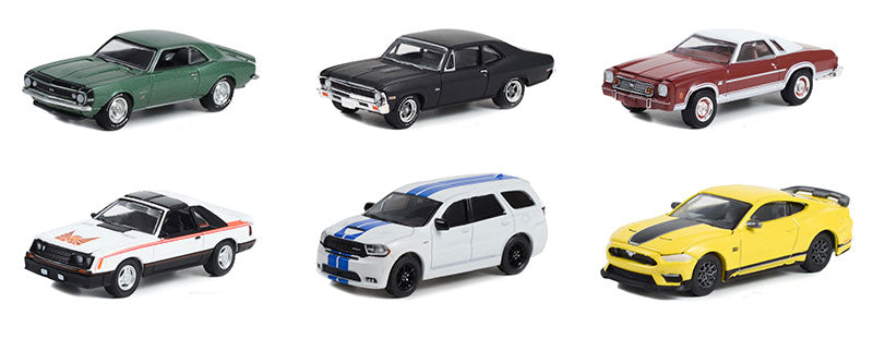 Greenlight 13320-CASE 1/64 Scale GL Muscle Series 27