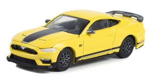 Greenlight 13320-F 1/64 Scale 2021 Ford Mustang Mach 1