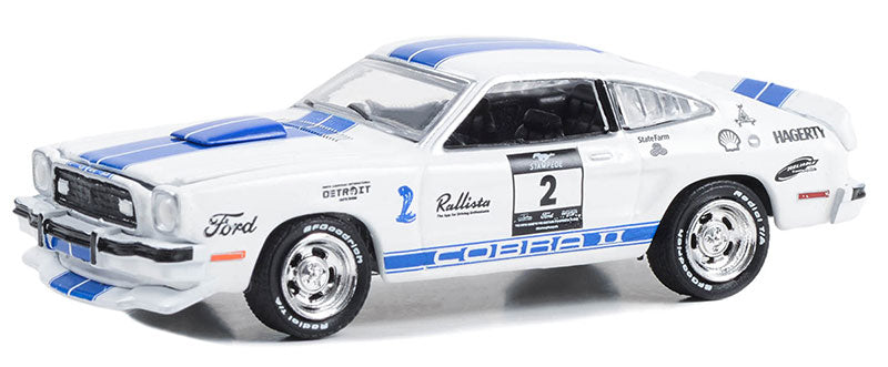 Greenlight 13340-B 1/64 Scale Stampede Car #2 - 1976 Ford Mustang II