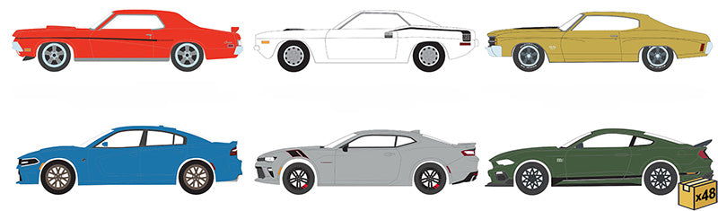 Greenlight 13350-MASTER 1/64 Scale GL Muscle Series 28