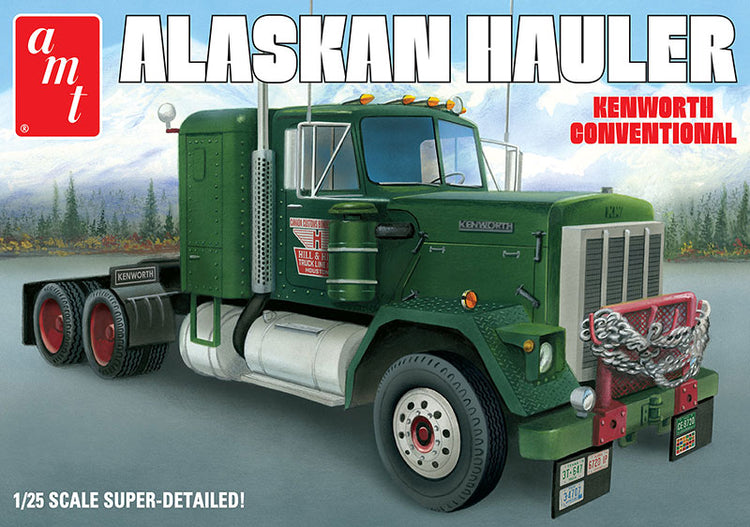 Amt 1339 1/25 Scale Alaskan Hauler Kenworth Tractor