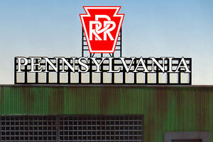 Miller Engineering 4282 Ho/O Pennsy Rr Prr Bb