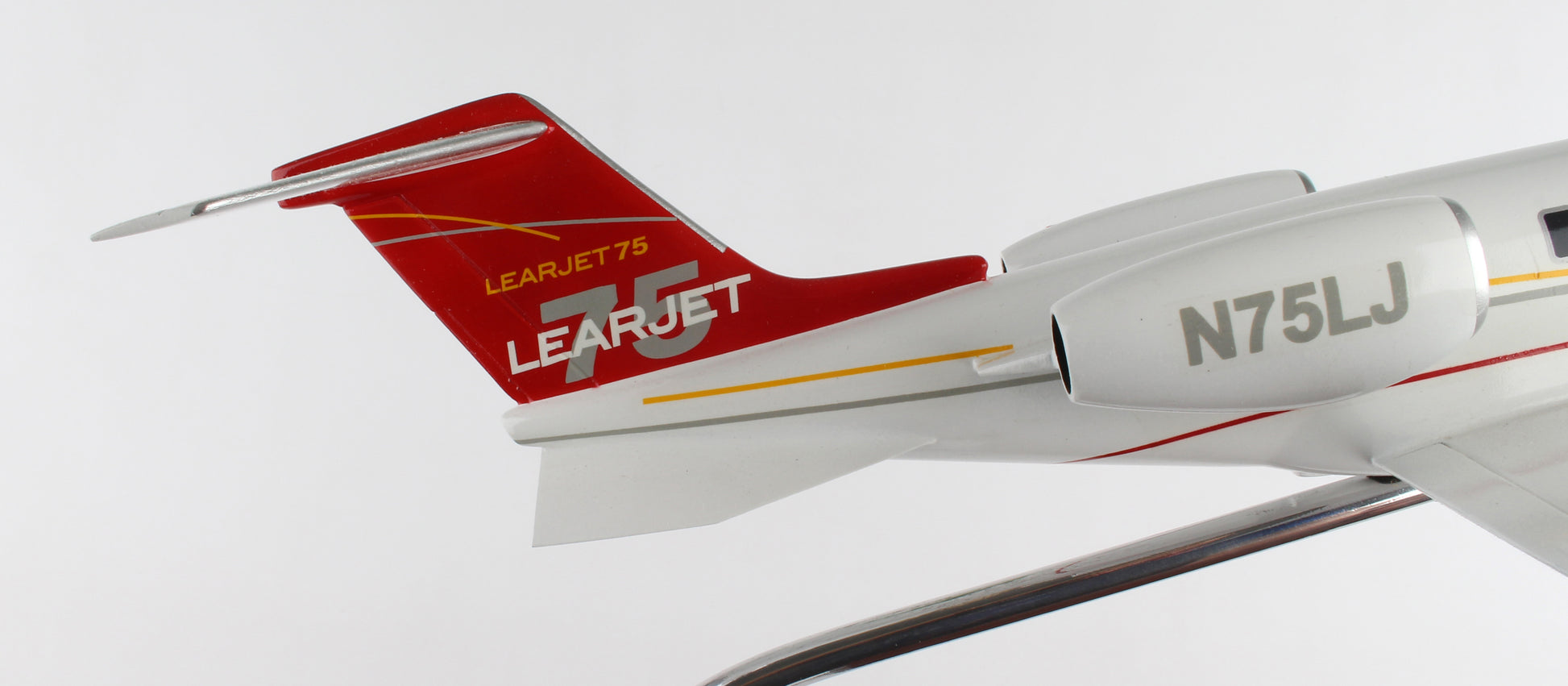 Executive Series H11235 Exec Ser Learjet 75 1/35 New Livery (Bl75Tr)