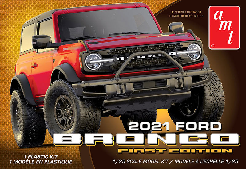 Amt 1343M 1/25 Scale 2021 Ford Bronco 1st Edition