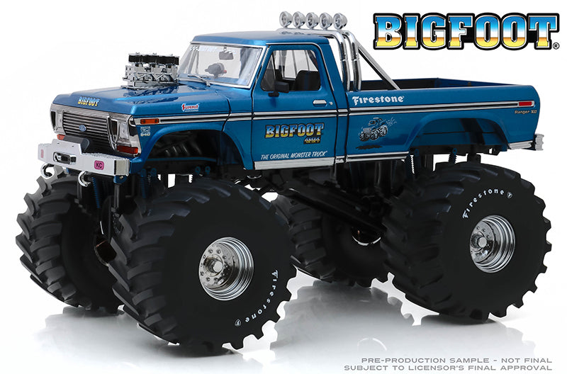 Greenlight 13541 1/18 Scale Bigfoot #1 - 1974 Ford F-250 Monster Truck