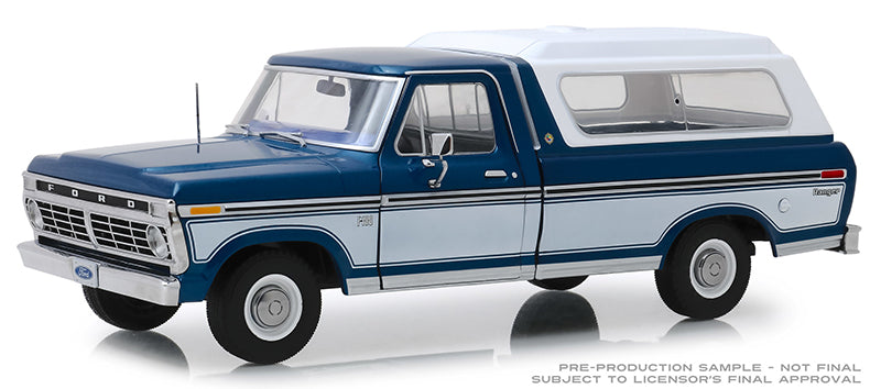 Greenlight 13544 1/18 Scale 1975 Ford F-100 Pickup