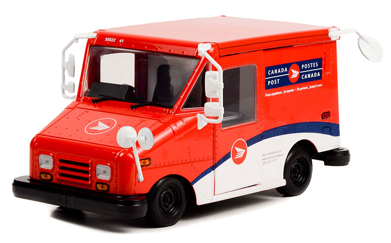 Greenlight 13571 1/18 Scale Canada Post - Long-Life Postal Delivery Vehicle LLV