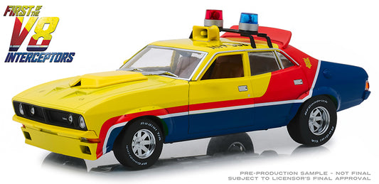 Greenlight 13574 1/18 Scale 1974 Ford Falcon XB 4-Door Sedan M.F.P.
