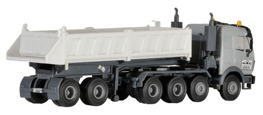 Kibri 13587 1/87 Scale Mercedes-Benz Dump Truck