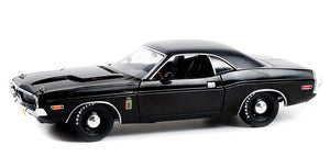 Greenlight 13614 1/18 Scale The Black Ghost - 1970 Dodge Challenger R/T