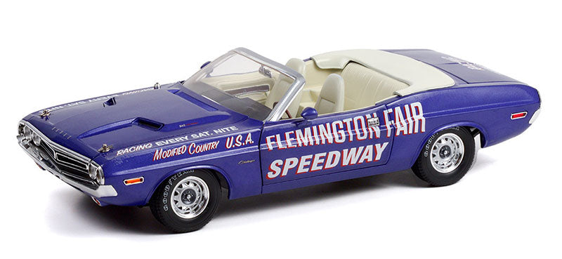 Greenlight 13617 1/18 Scale Flemington Fair Speedway Official Pace Car