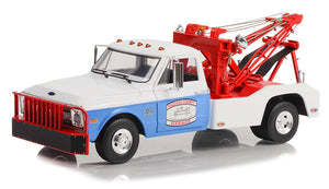 Greenlight 13622 1/18 Scale Hazzard County Garage - 1969 Chevrolet C-30 Dually