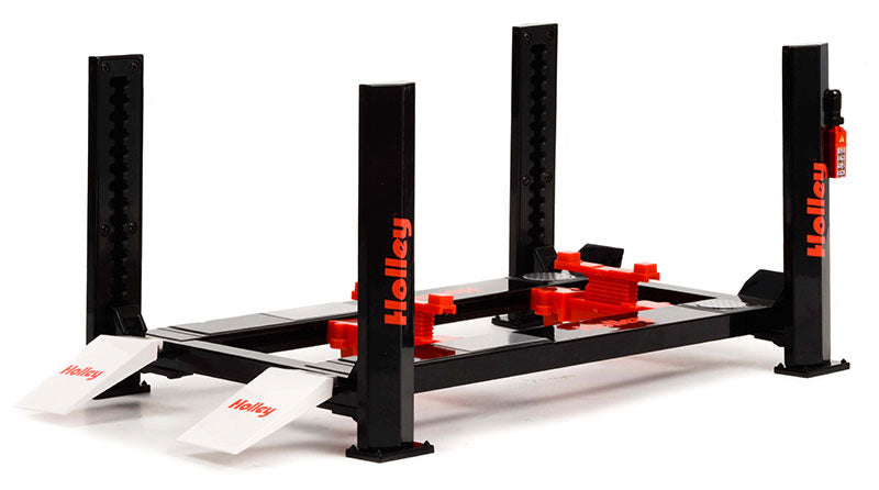 Greenlight 13638 1/18 Scale Holley Performance - Four-Post Lift