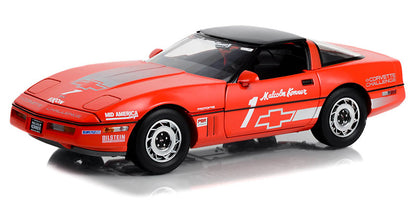 Greenlight 13645 1/18 Scale #1 Malcolm Konner Corvette Challenge Race Car