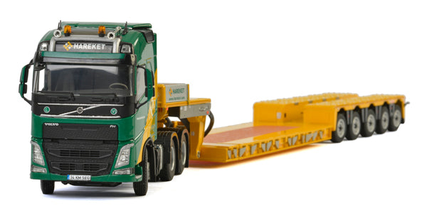 WSI 204538 1/50 Scale Hareket - Volvo Fh4 Globetrotter Tractor