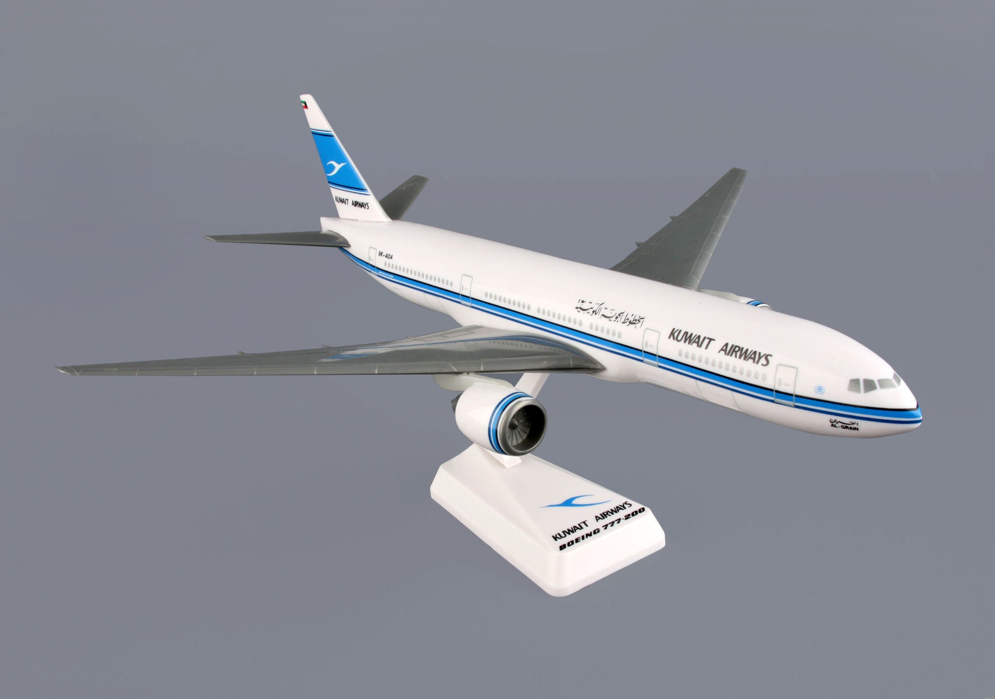Flight Miniatures LP21119 B777-200 Kuwait 1/200