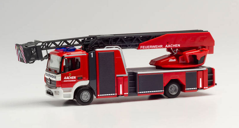 Herpa 95938 1/87 Scale Aachen Fire Brigade - Mercedes-Benz Atego High Quality