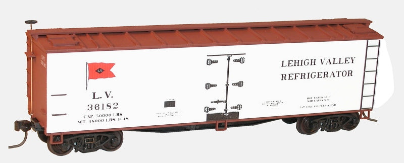 Accurail 4849 Ho 40'Wood Reefer Lv