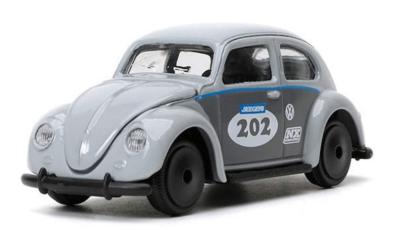 Jada Toys 14051-W4GT-A 1/64 Scale 202 - Volkswagen Beetle