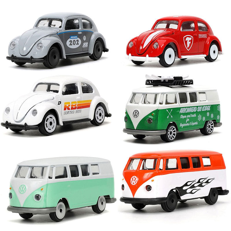 Jada Toys 14051-W4GT-CASE 1/64 Scale Punch Buggy - Wave 4