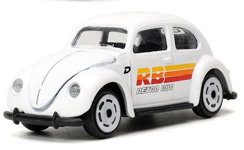 Jada Toys 14051-W4GT-C 1/64 Scale RB - Volkswagen Beetle Punch Buggy