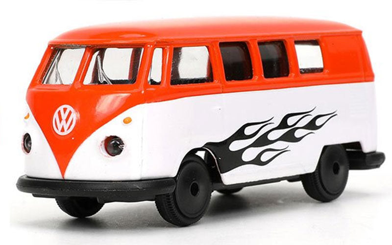 Jada Toys 14051-W4GT-F 1/64 Scale Volkswagen T1 Bus