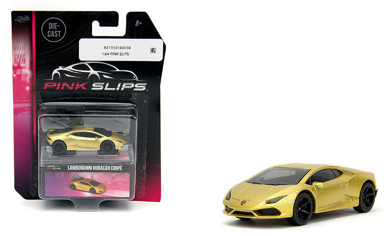 Jada Toys 14059-W1GT-B 1/64 Scale Lamborghini Huracan Coupe