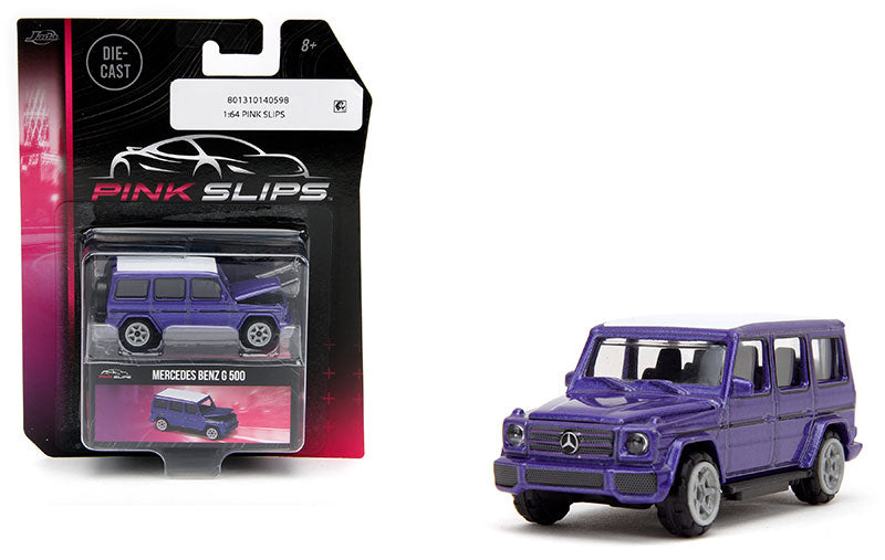Jada Toys 14059-W1GT-F 1/64 Scale Mercedes-Benz G 500