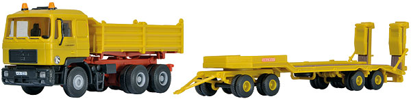 Kibri 14066 1/87 Scale MAN Dump Truck