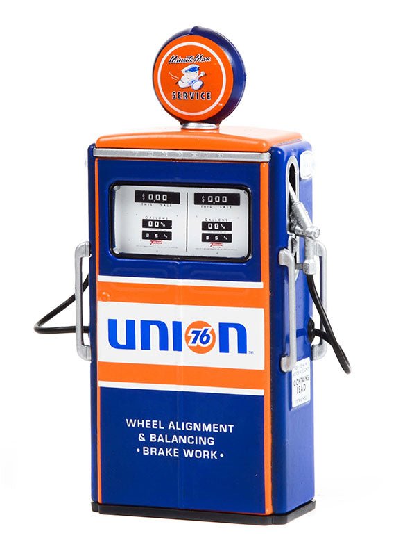 Greenlight 14110-C 1/18 Scale 1954 Tokheim 350 Twin Gas Pump Union 76