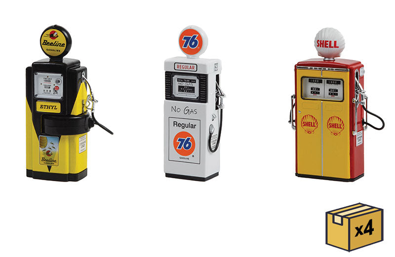 Greenlight 14120-CASE 1/18 Scale Vintage Gas Pump Collection Series 12