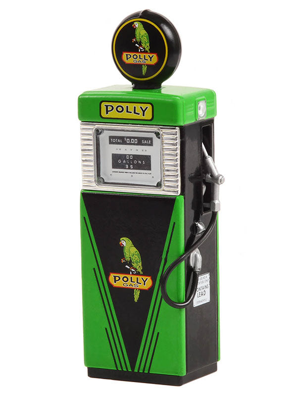 Greenlight 14130-B 1/18 Scale 1951 Wayne 505 Gas Pump Polly Gas Vintage