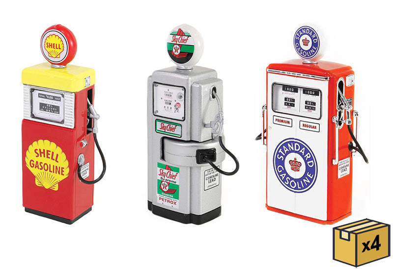 Greenlight 14150-CASE 1/18 Scale Vintage Gas Pump Collection Series 15