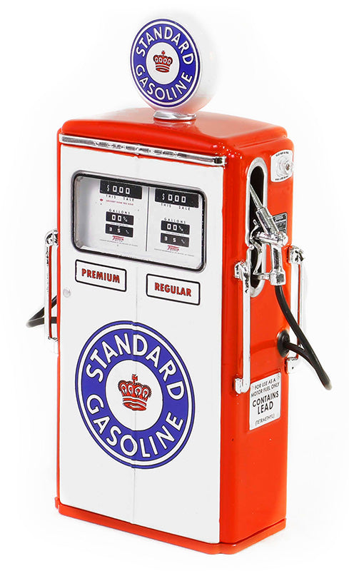 Greenlight 14150-C 1/18 Scale Standard - 1954 Tokheim 350 Twin Gas Pump